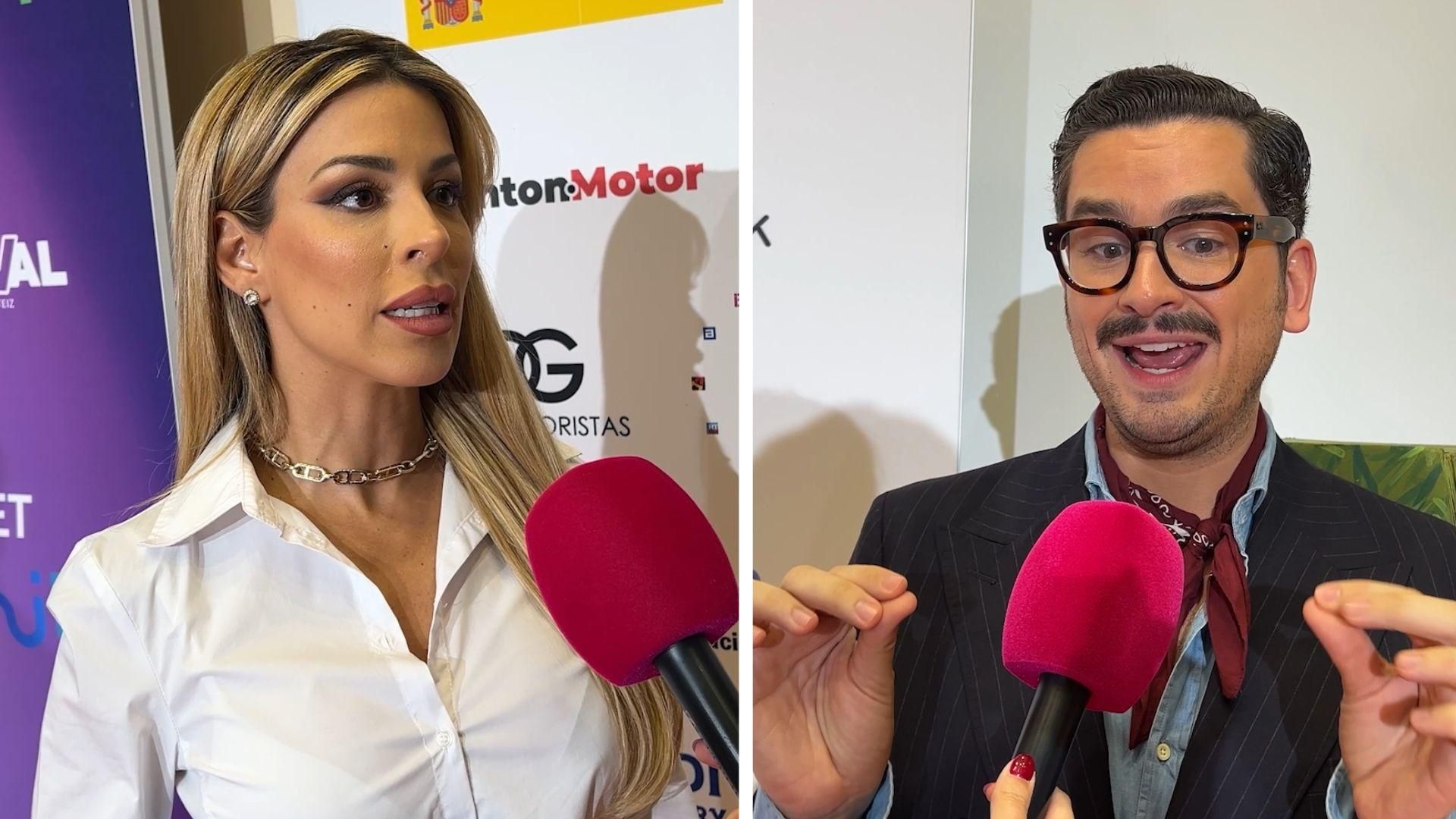 "Queremos salseo, emociones reales y amor", dicen Oriana Marzoli y Sebastián Gallego 'El loco amor' Exclusivo web 01/09/2025