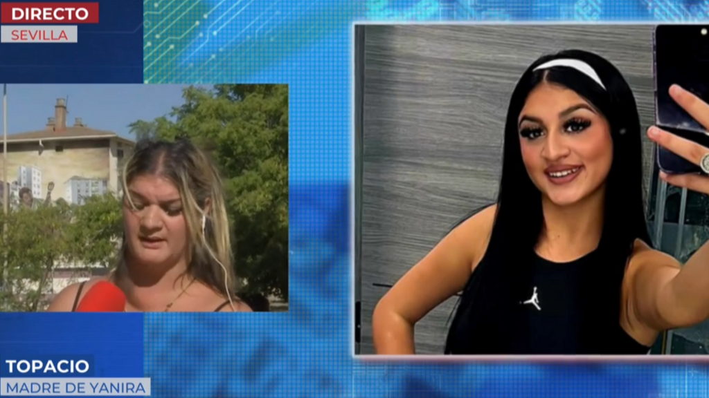 El llamamiento de la madre de Yanira, desaparecida en Sevilla: "Creo que su expareja la tiene retenida"