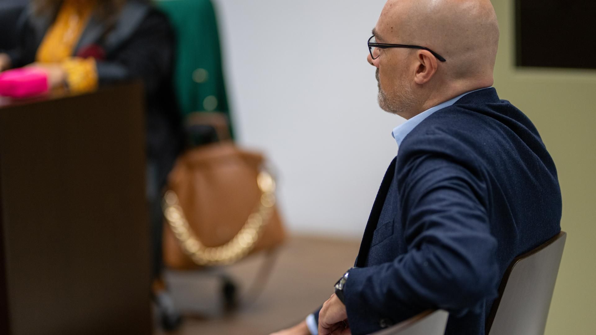 El periodista Saül Gordillo