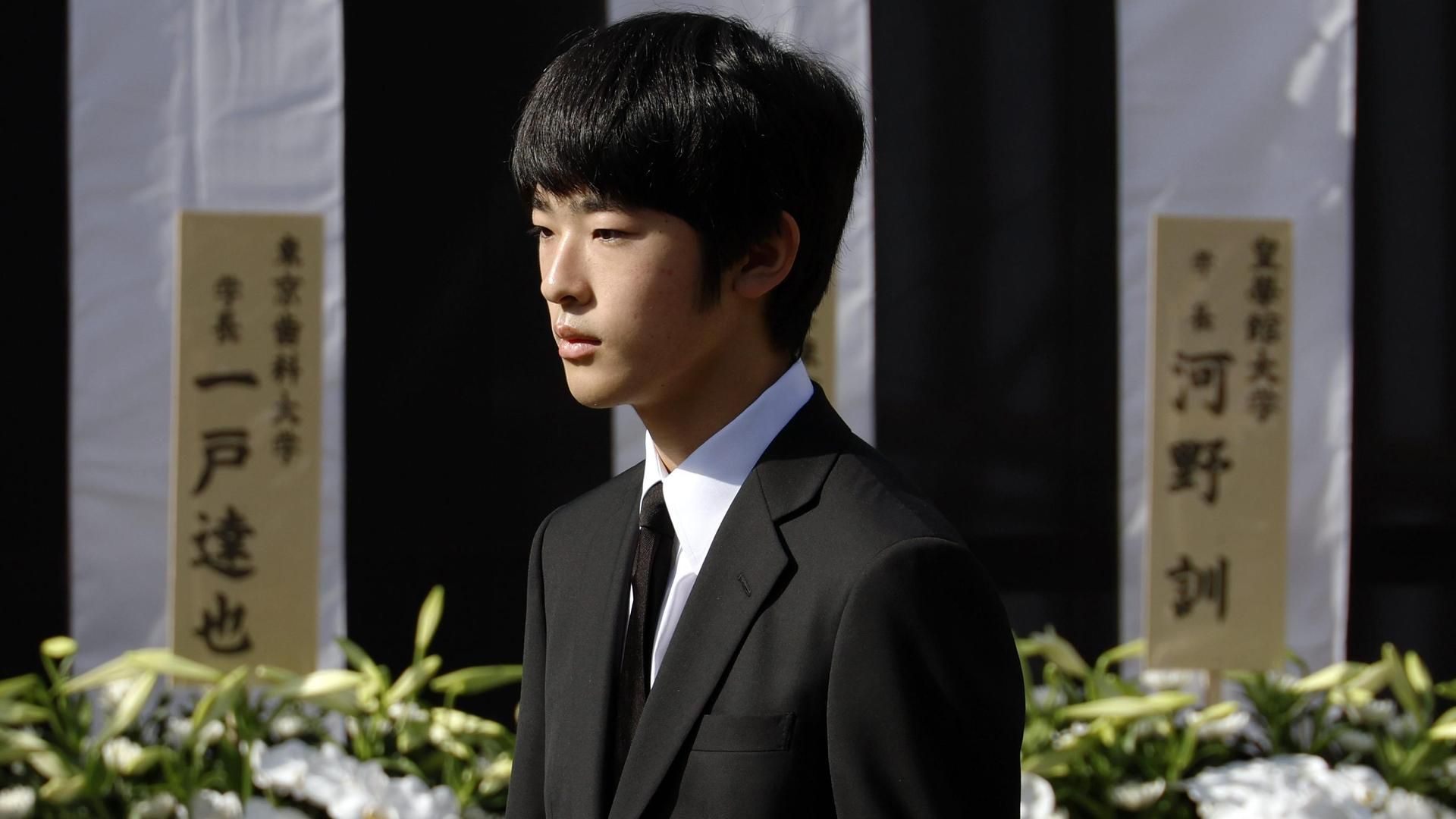 El príncipe Hisahito de Japón