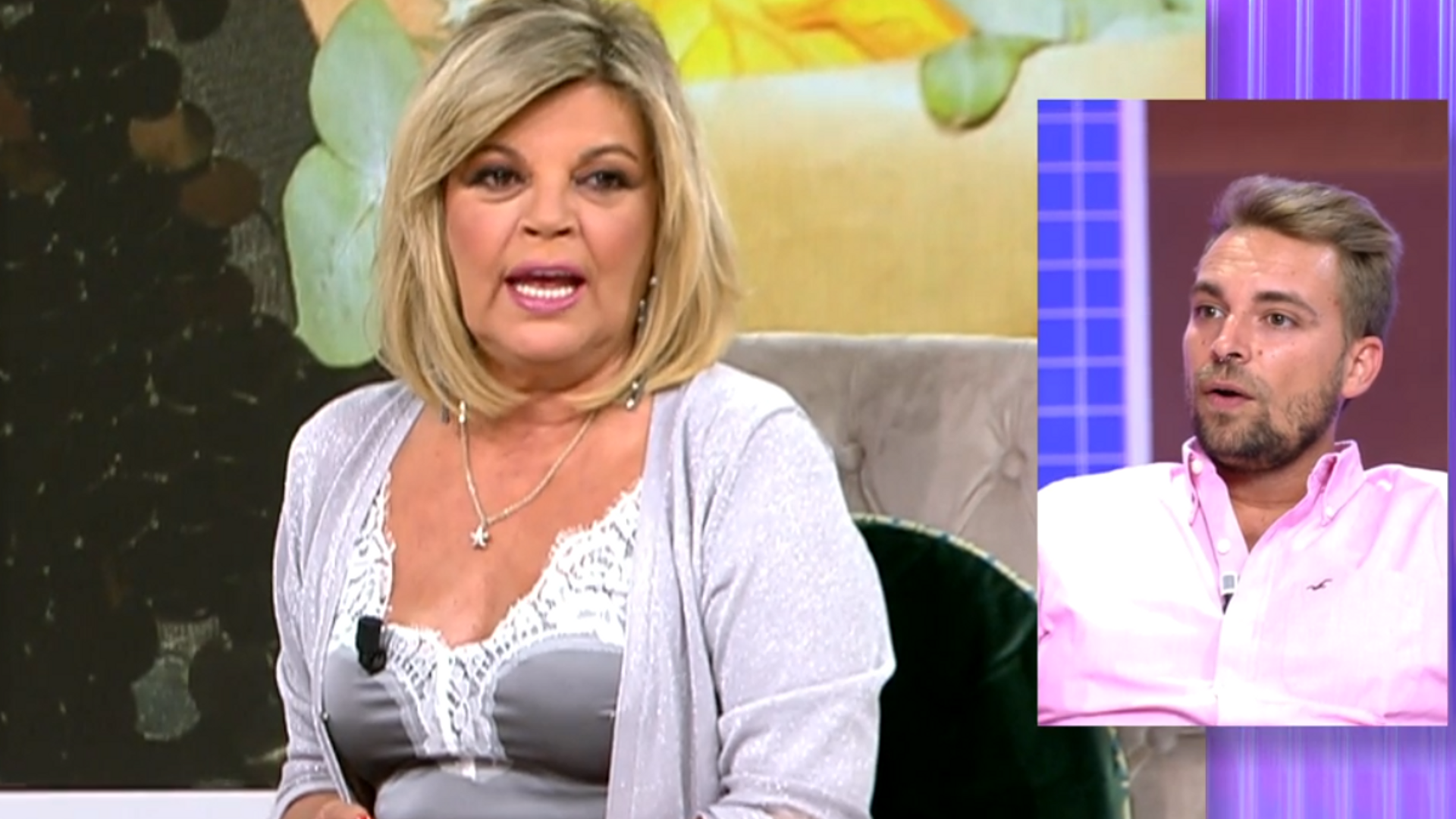 El zasca de José María Almoguera a su tía Terelu Campos: "Aquí todo el mundo hablamos de todo el mundo"