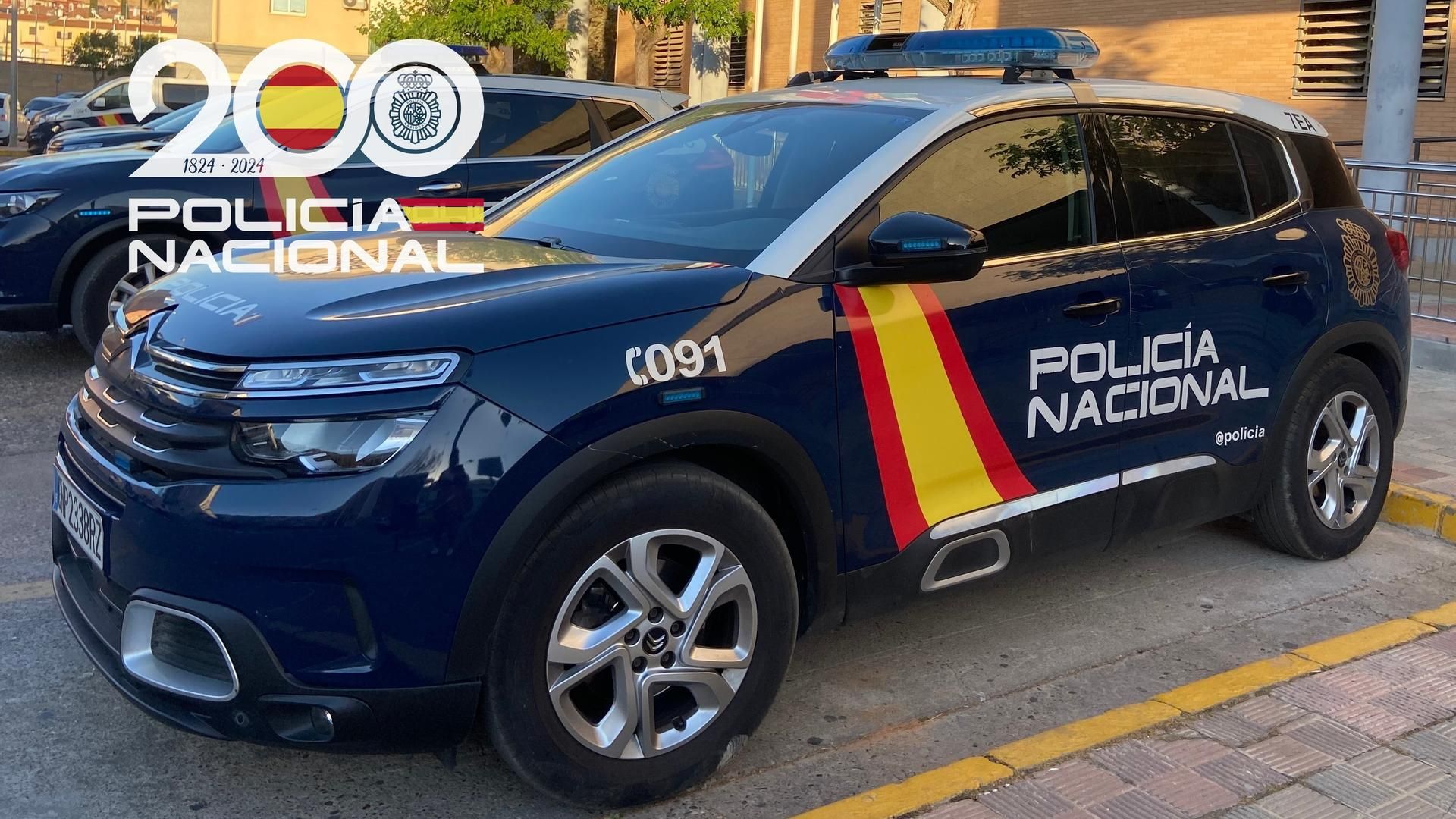Imagen de archivo de la Policía Nacional