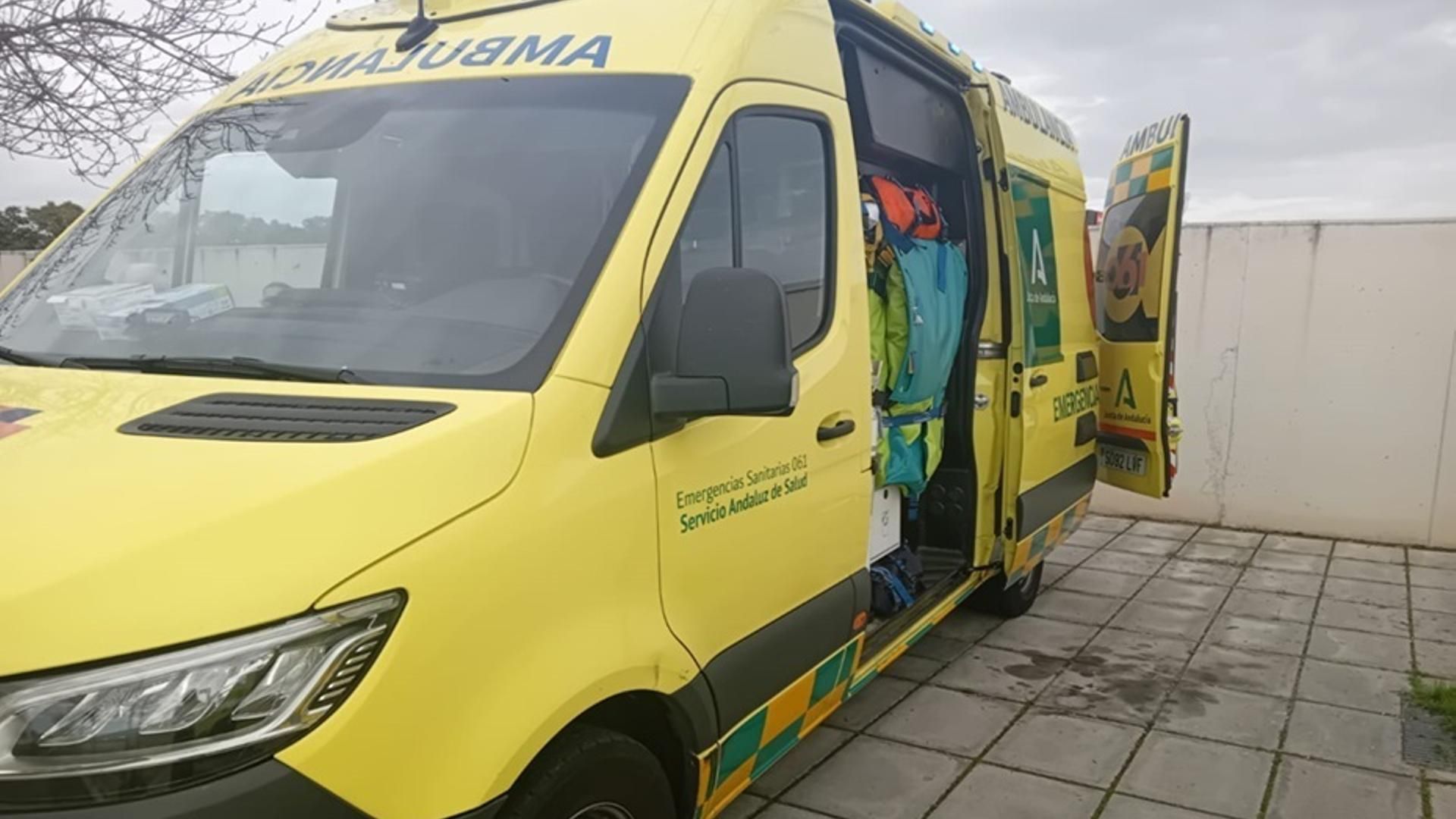 Imagen de recurso de una ambulancia