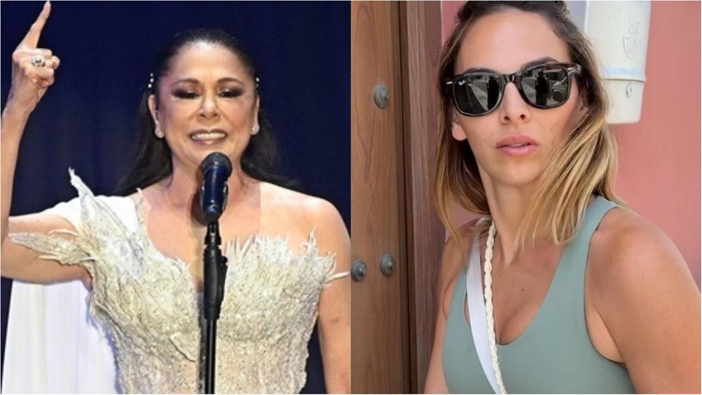 Isabel Pantoja e Irene Rosales