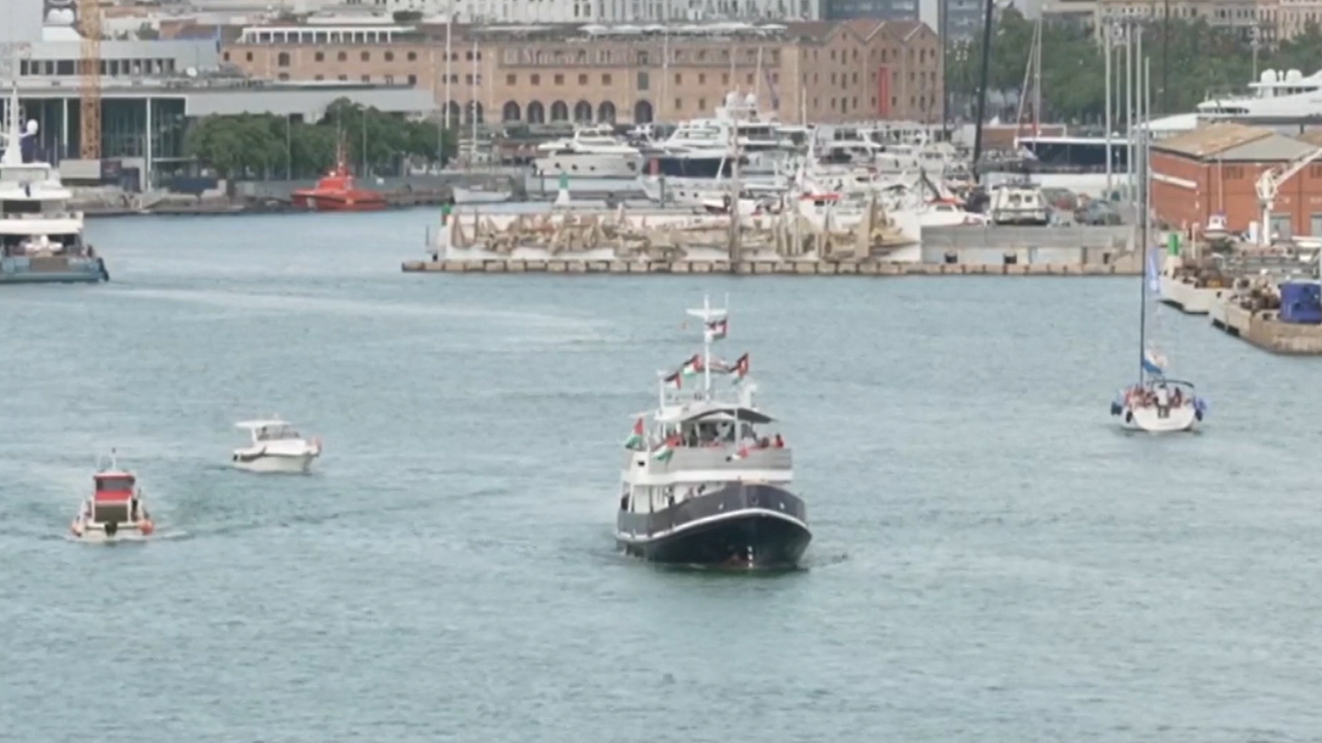 Israel amenaza con tratar a tripulación de la Global Sumud Flotilla