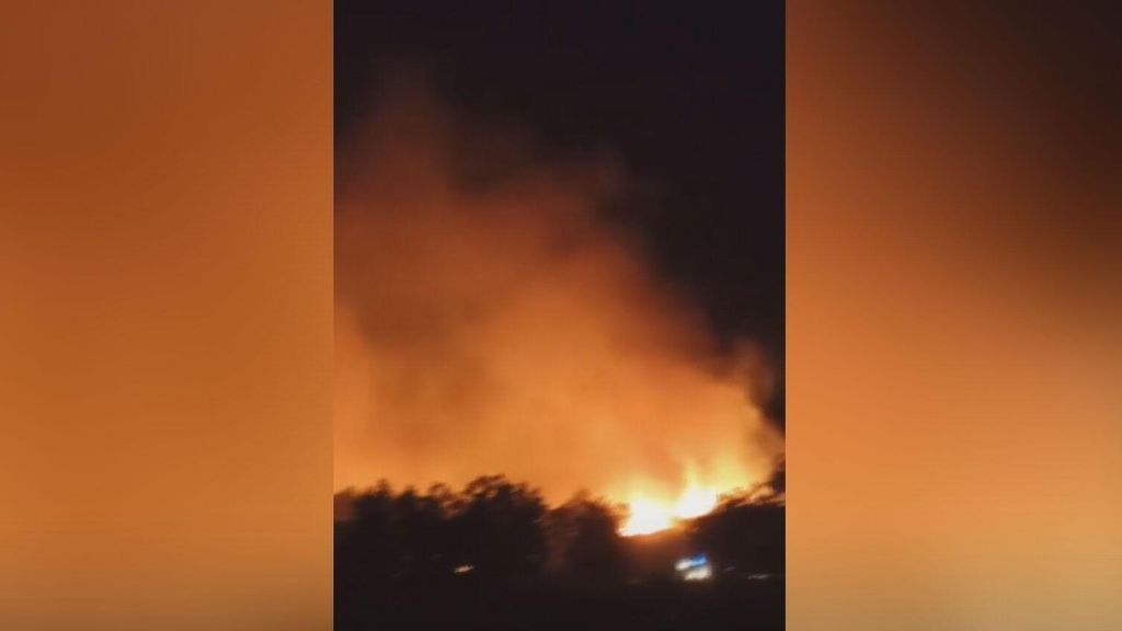 Nuevo incendio en Jarandilla de la Vera