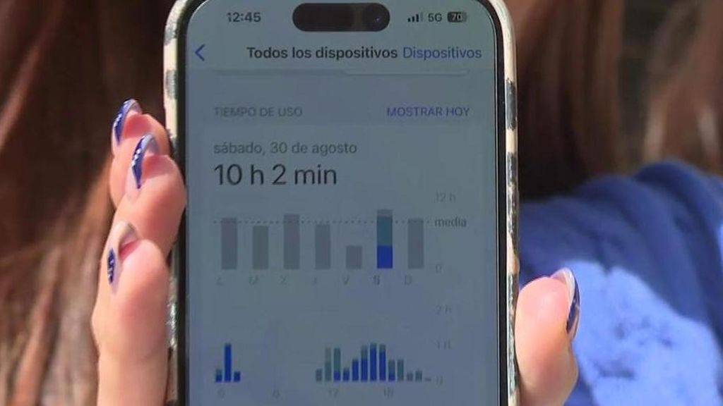 La importancia de limitar el uso excesivo del móvil: "Genera menos capacidad de concentración"