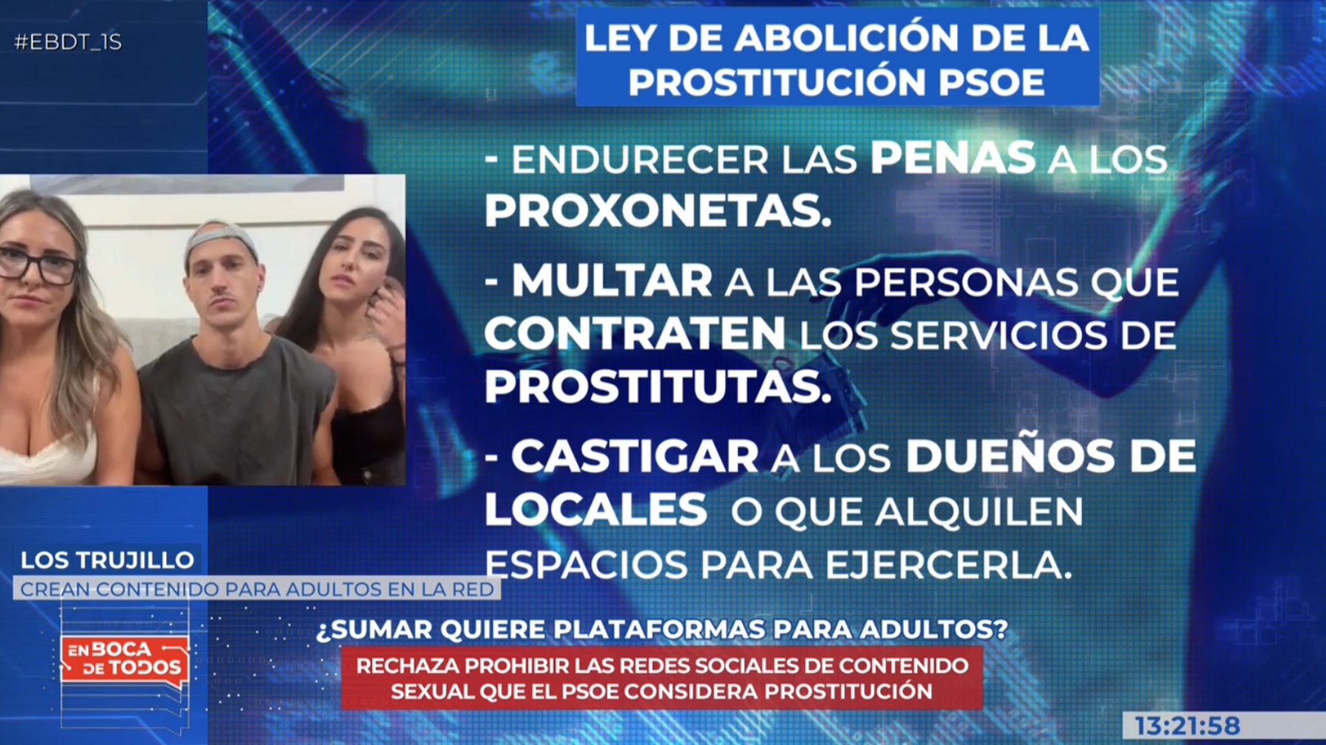 La ley para abolir la prostitución