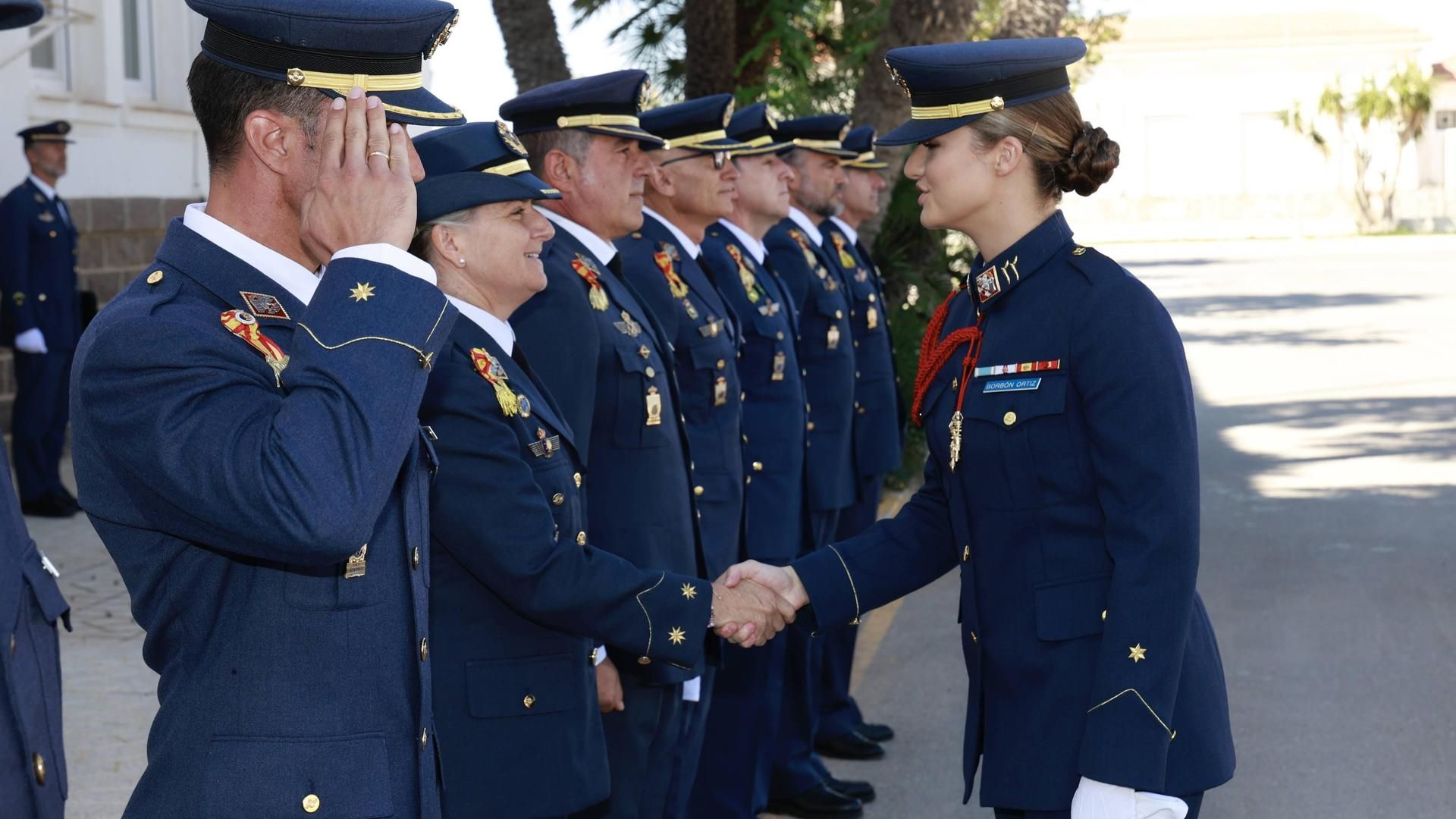 La princesa Leonor