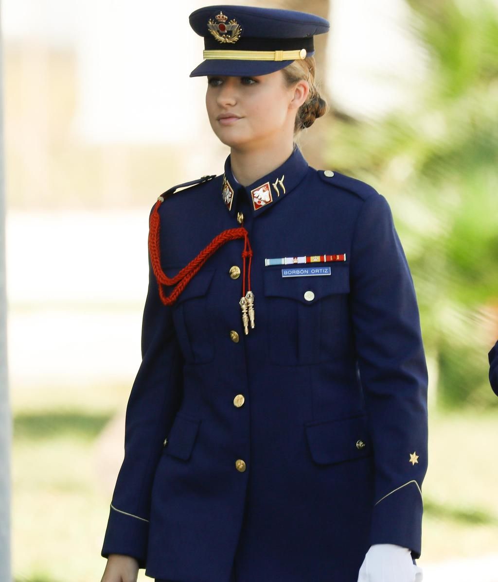 La princesa Leonor se incorpora a la Academia General del Aire y del Espacio