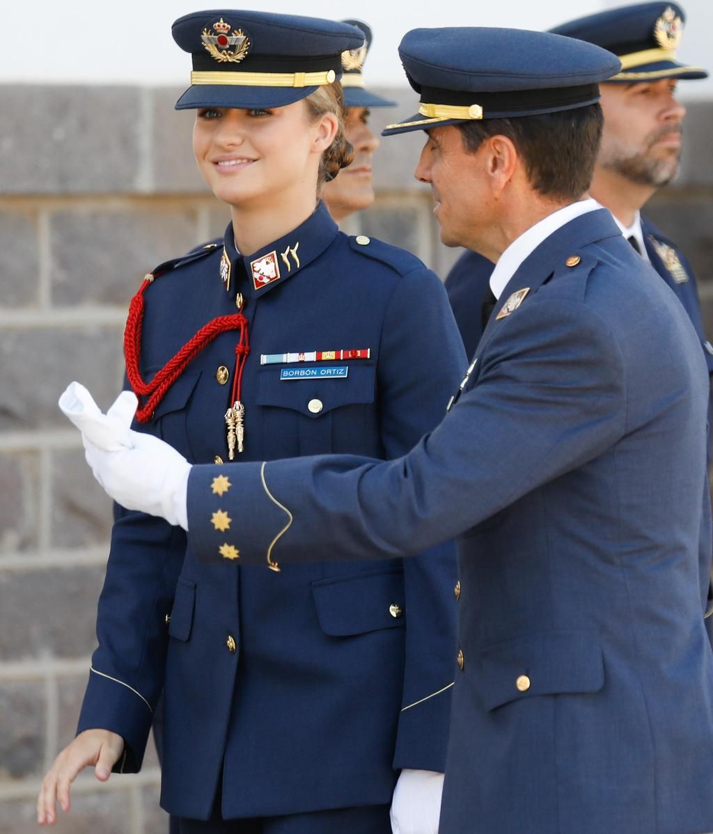 La princesa Leonor se incorpora a la Academia General del Aire y del Espacio