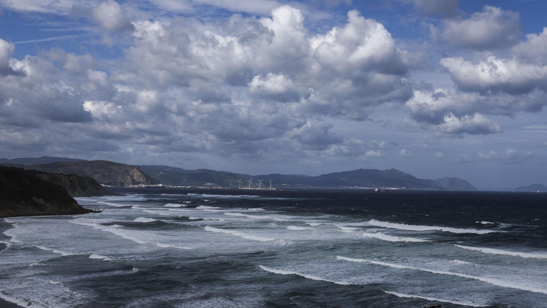 Mal tiempo en el norte y en Baleares