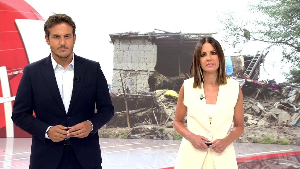 Con Diego Losada y Mónica Sánz Noticias Cuatro 2025 Noche 01/09/2025