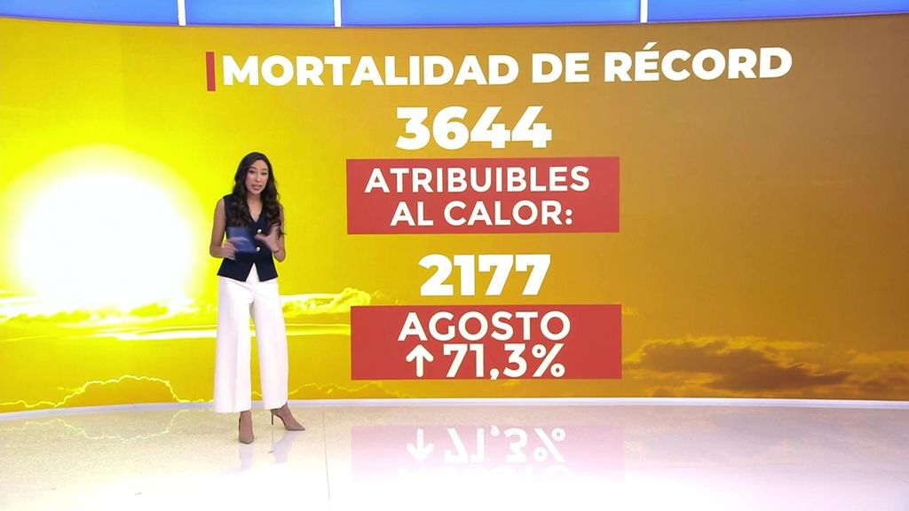 Mortalidad de récord en el peor verano por las altas temperaturas