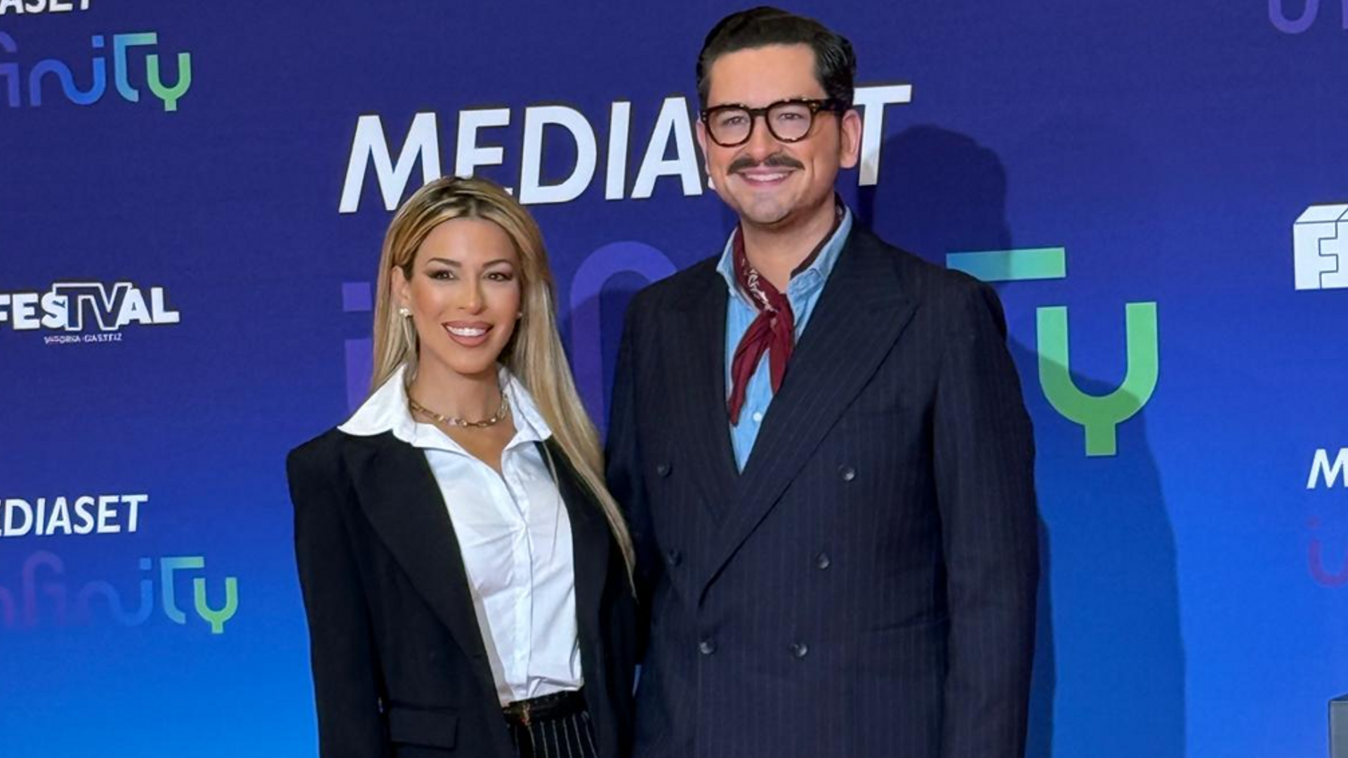 Oriana Marzoli y Sebastián Gallego estarán frente al dating show 'El loco amor', en Mediaset Infinity