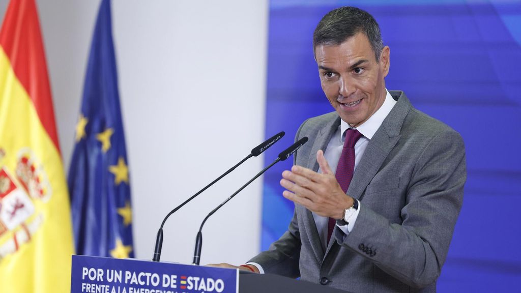 Pedro Sánchez propone la creación de una agencia estatal de protección civil y emergencias