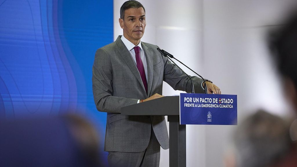 Pedro Sánchez presenta su pacto de Estado contra el cambio climático: las medidas más relevantes