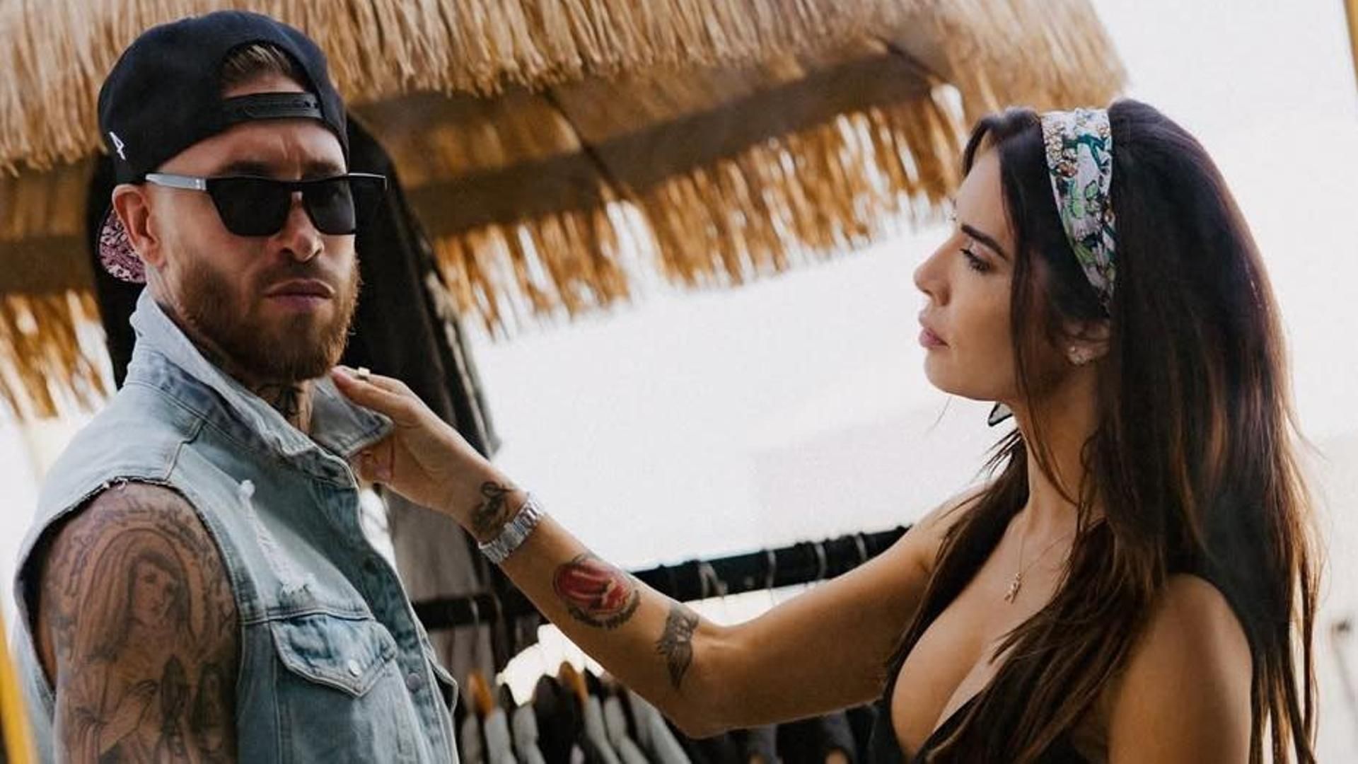 Sergio Ramos y Pilar Rubio
