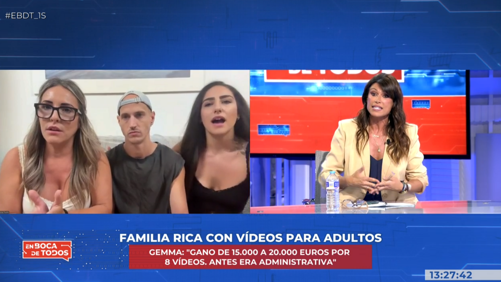 Sonia Ferrer estalla contra una familia por grabar para OnlyFans: "Es prostitución, comercias con tu intimidad y sexualidad" Sonia Ferrer estalla contra una familia por grabar para OnlyFans: "Es prostitución, comercias con tu intimidad y sexualidad"