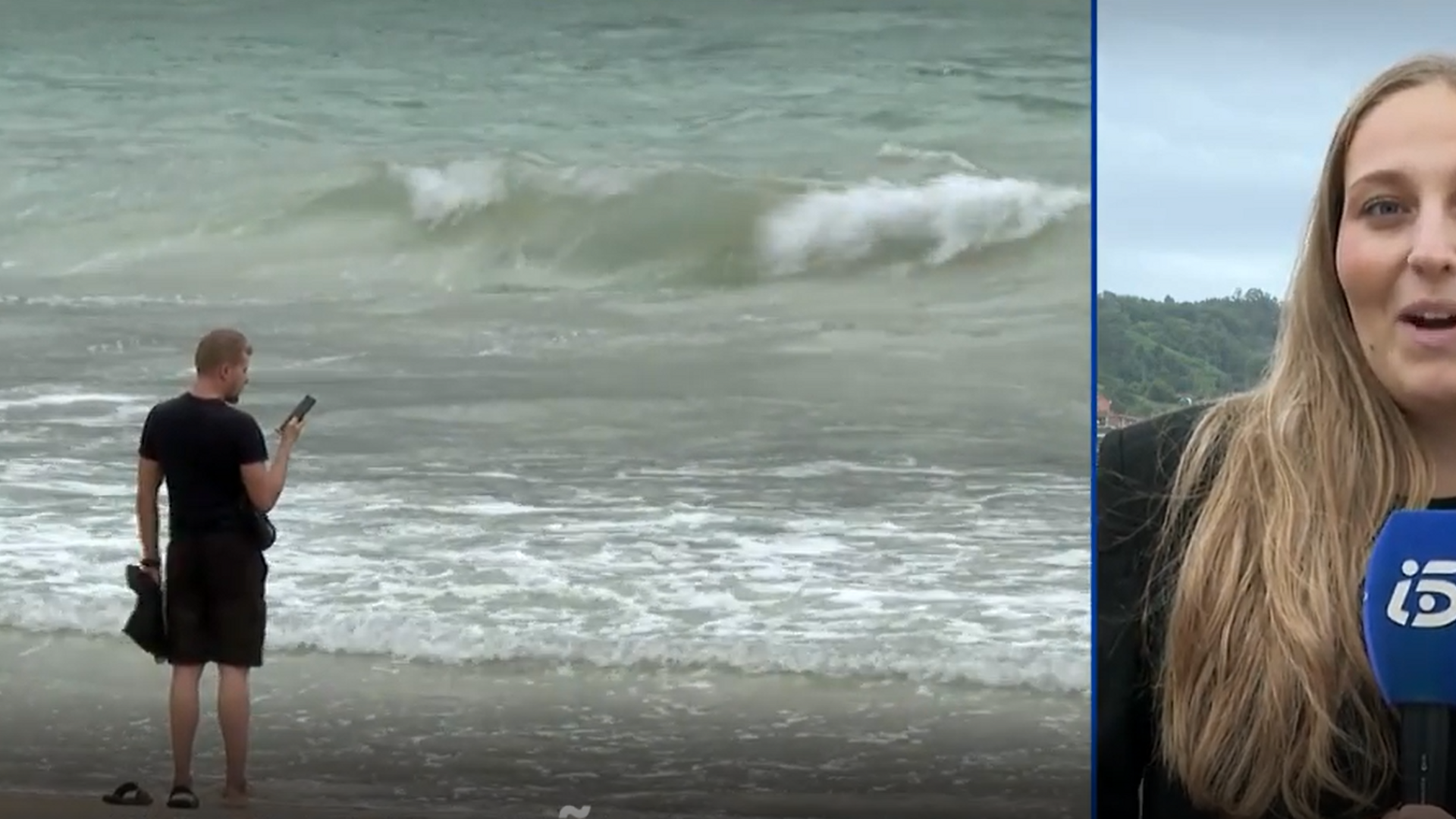 Se extiende el mal tiempo al País Vasco