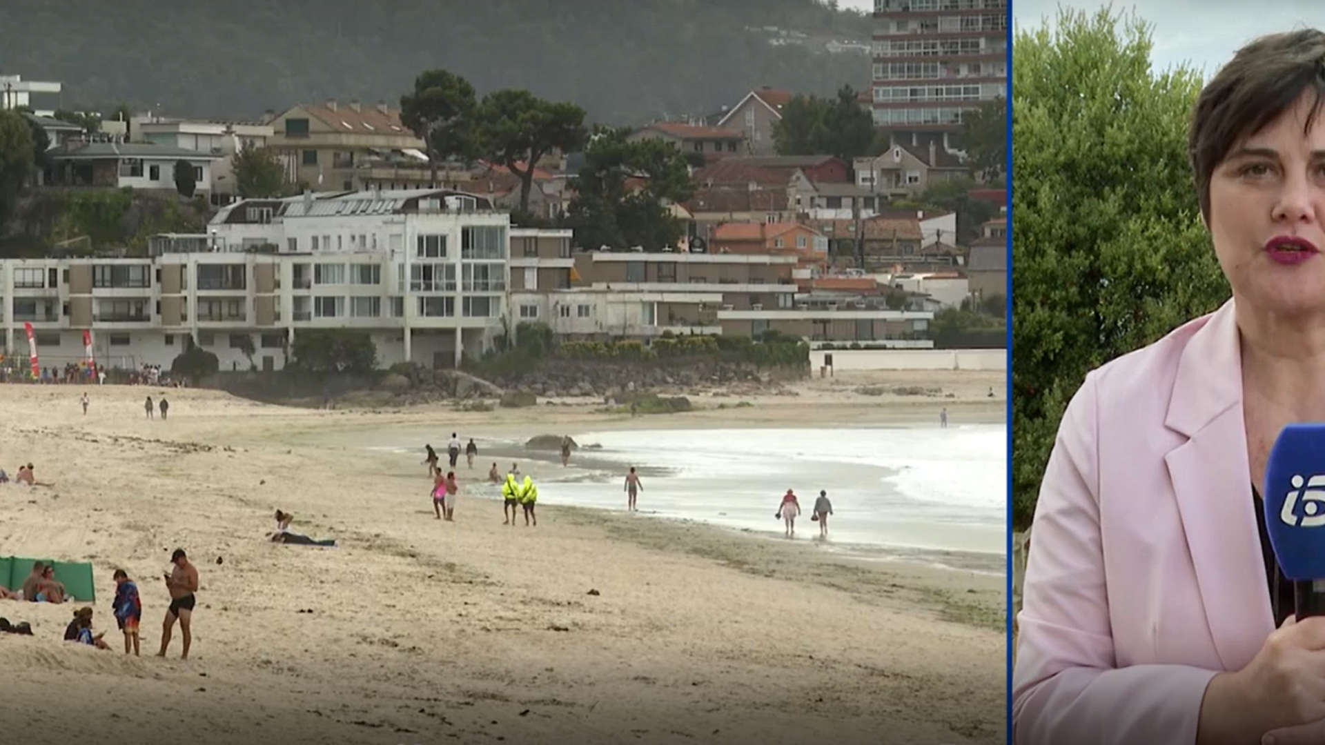 Lluvias y descenso de temperaturas en Galicia