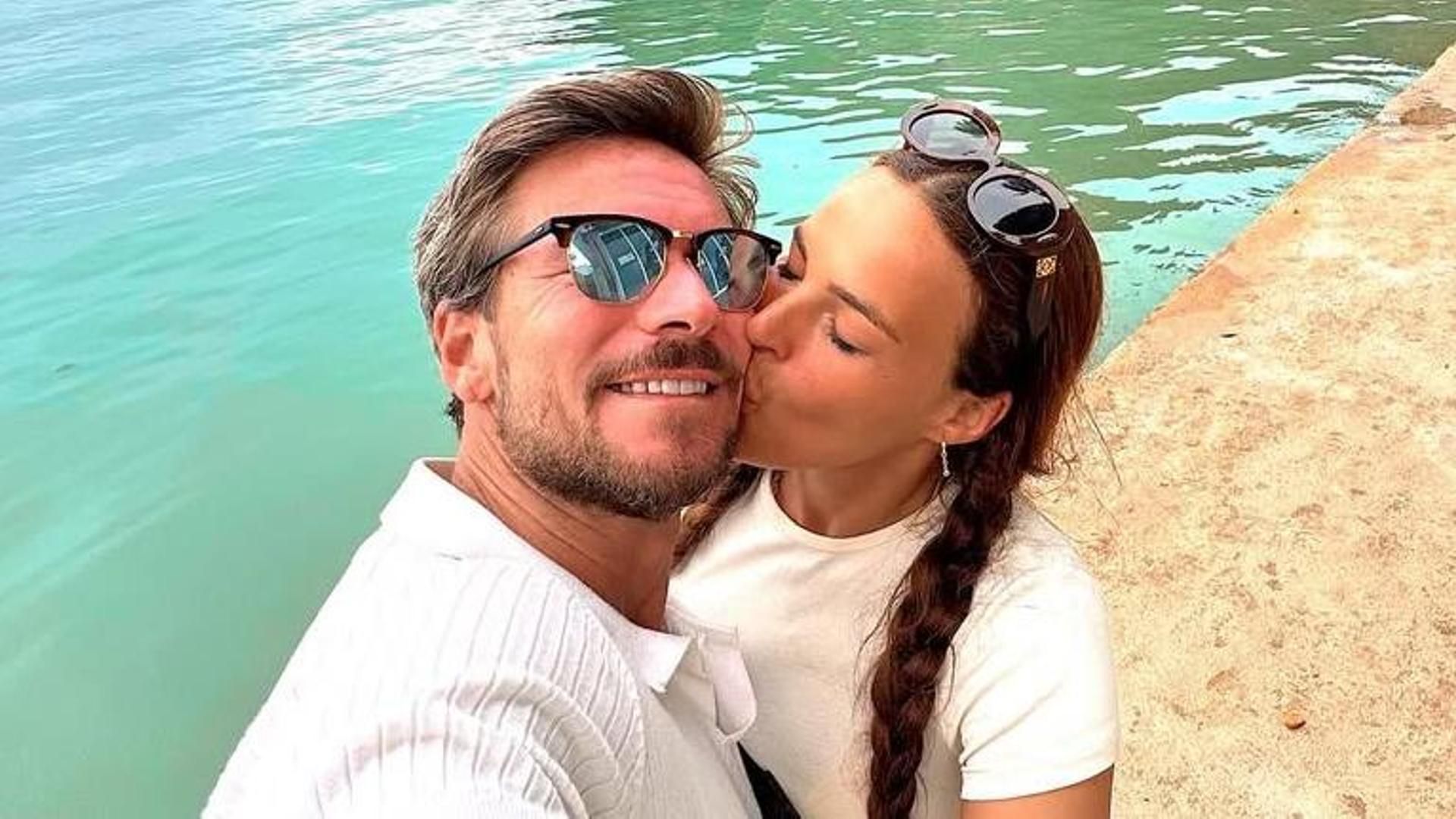 Tony Spina y Marta Peñate