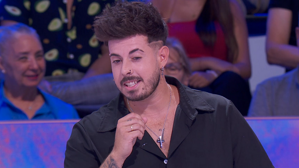 Un concursante sube la temperatura del plató y desata las carcajadas de todos: "La meto fría y la saco caliente"