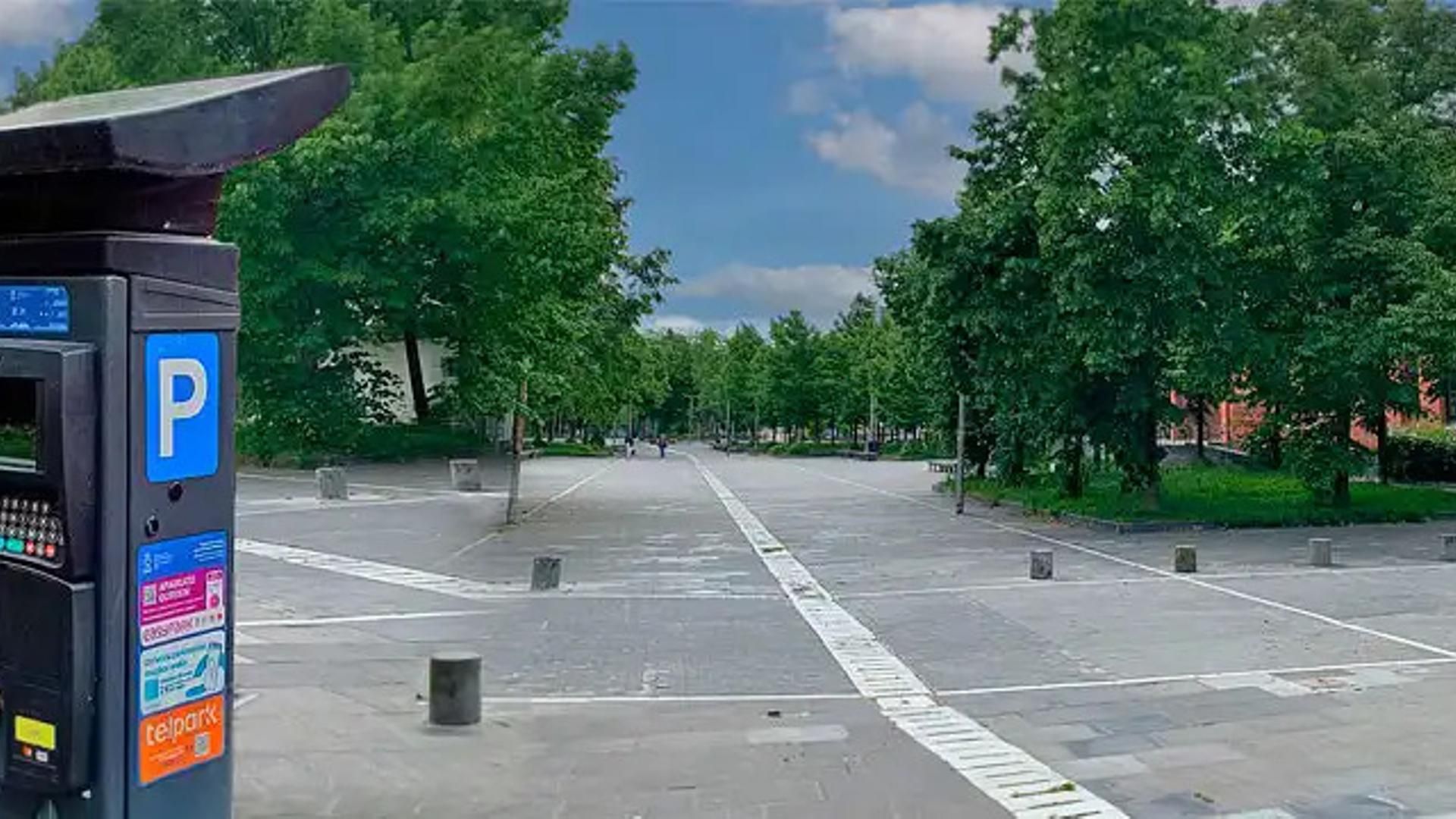 Una máquina de OTA en la capital alavesa