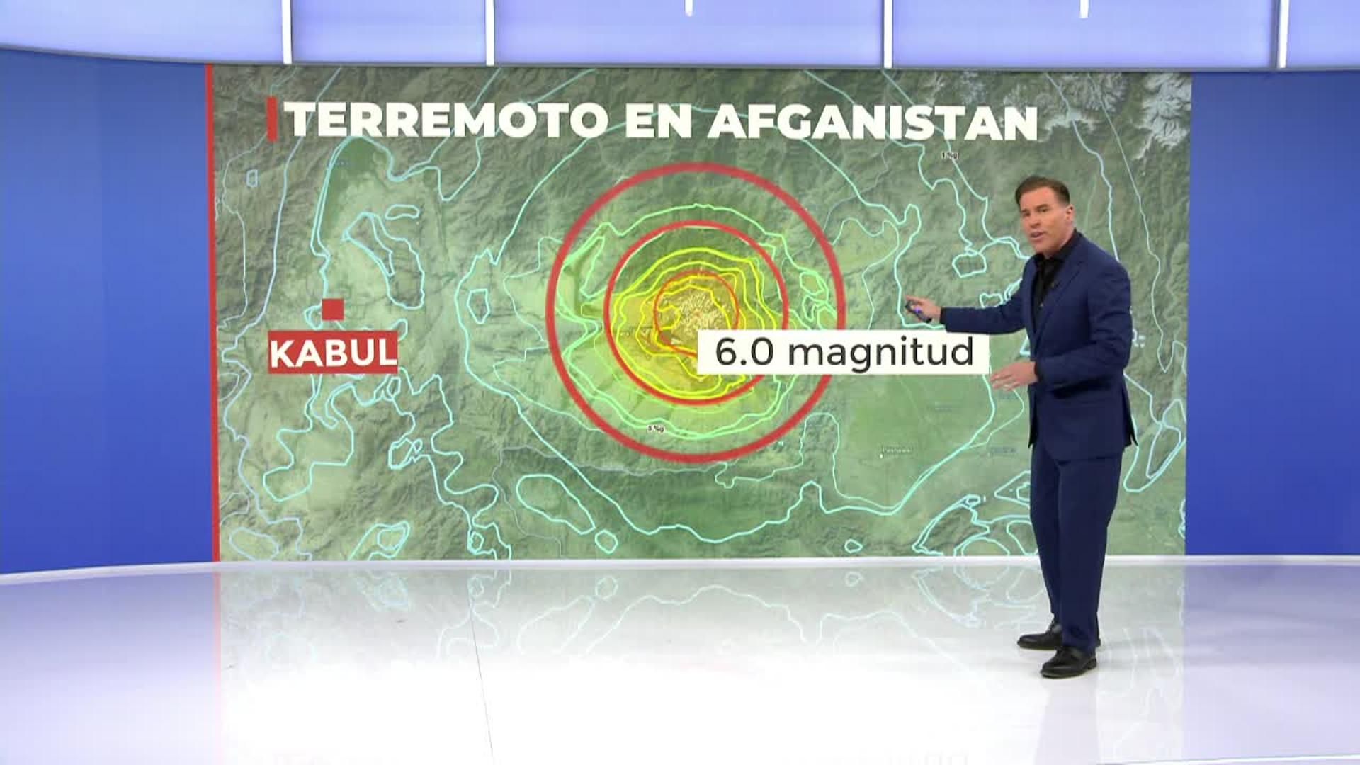 Un terremoto de 6,3 deja más de 600 muertos y 2.000 heridos en Afganistán