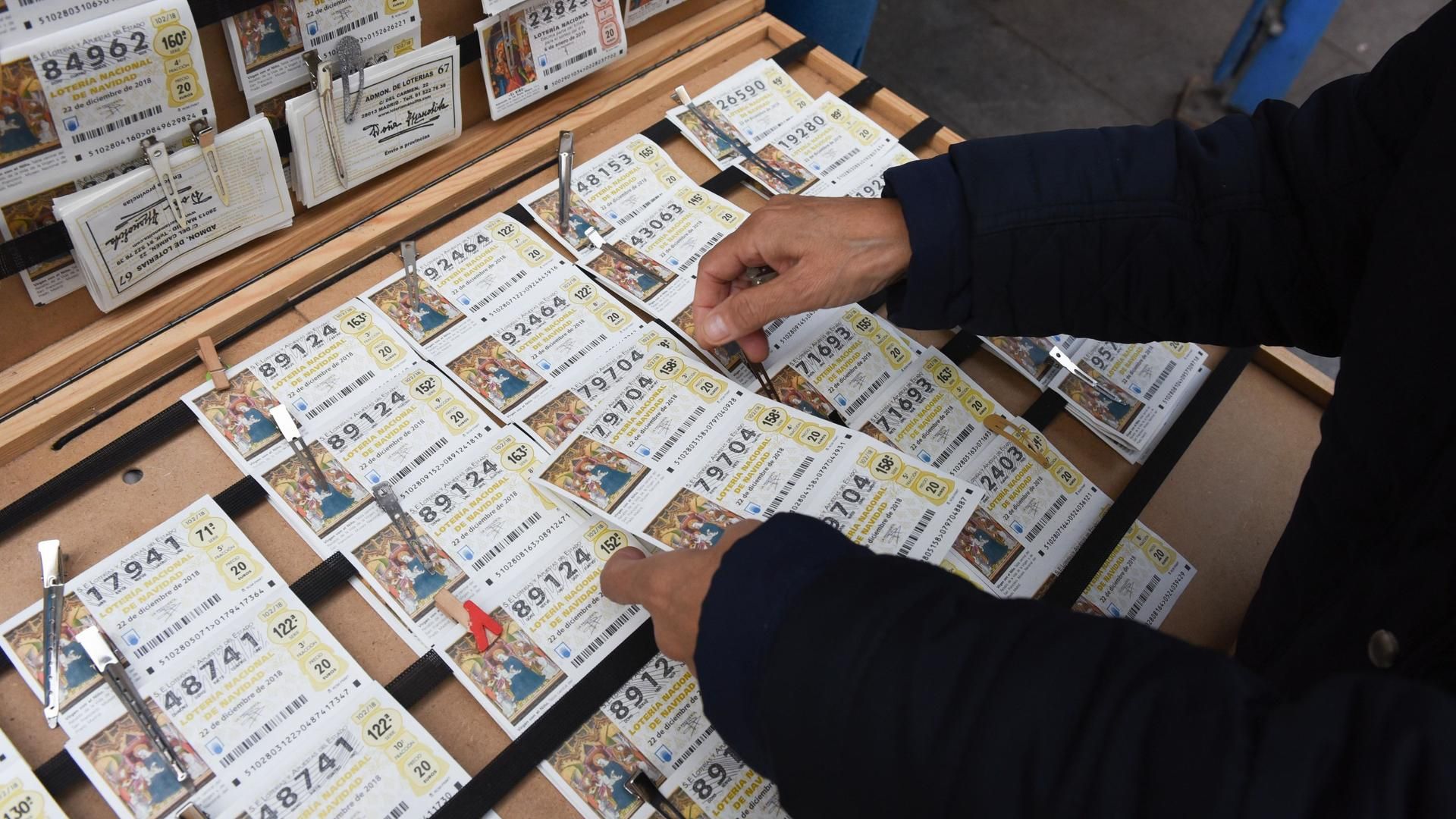 ¿Ya tienes tu número para la Lotería de Navidad?