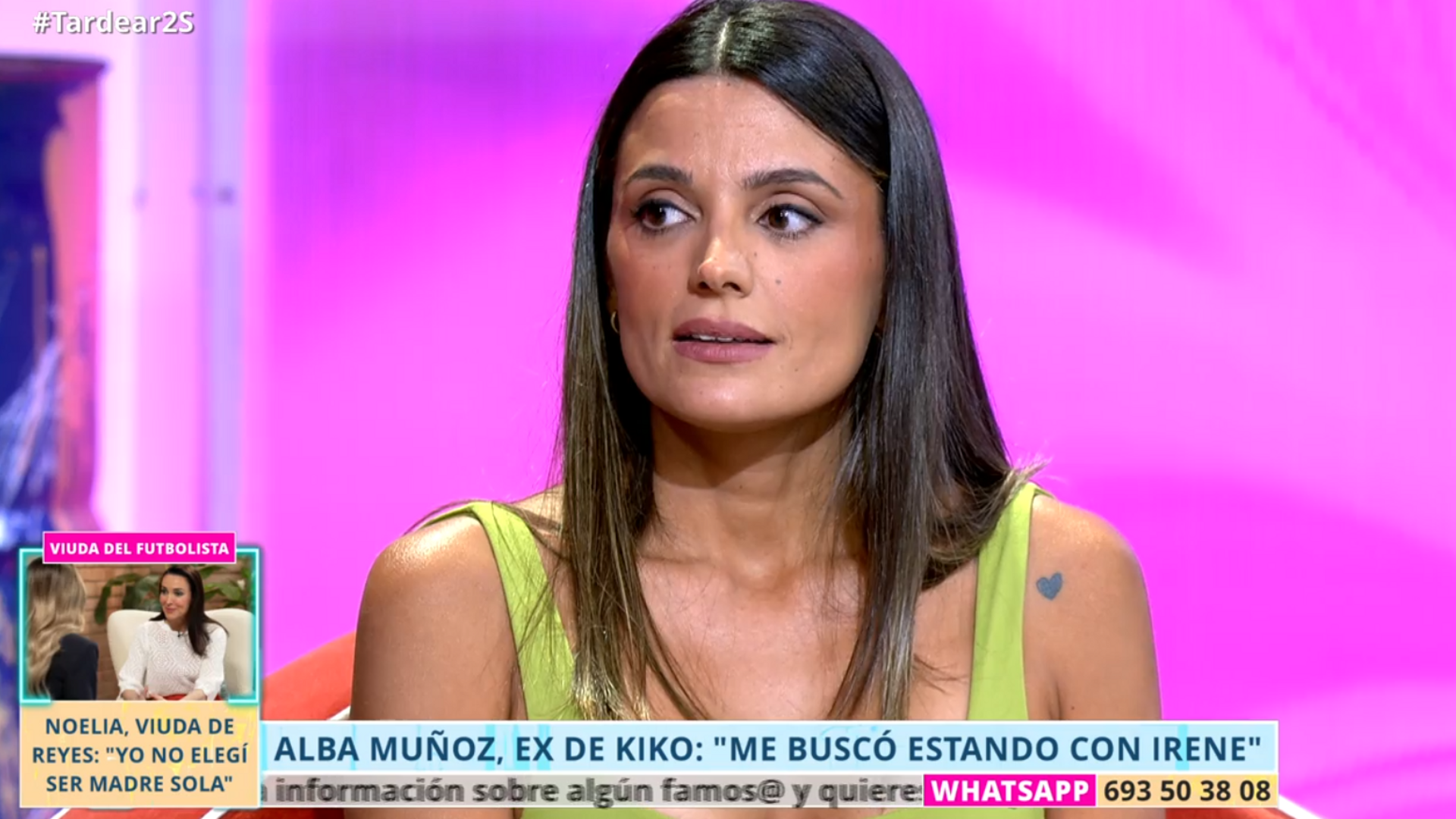 Alba Muñoz, ex de Kiko Rivera, revela que se puso en contacto con ella cuando estaba con Irene Rosales: "Hubo una llamada..."