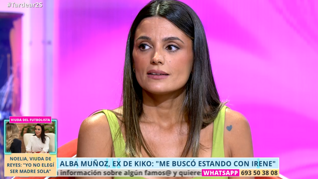 Alba Muñoz, ex de Kiko Rivera, revela que se puso en contacto con ella cuando seguía con Irene Rosales: "Hubo una llamada..."