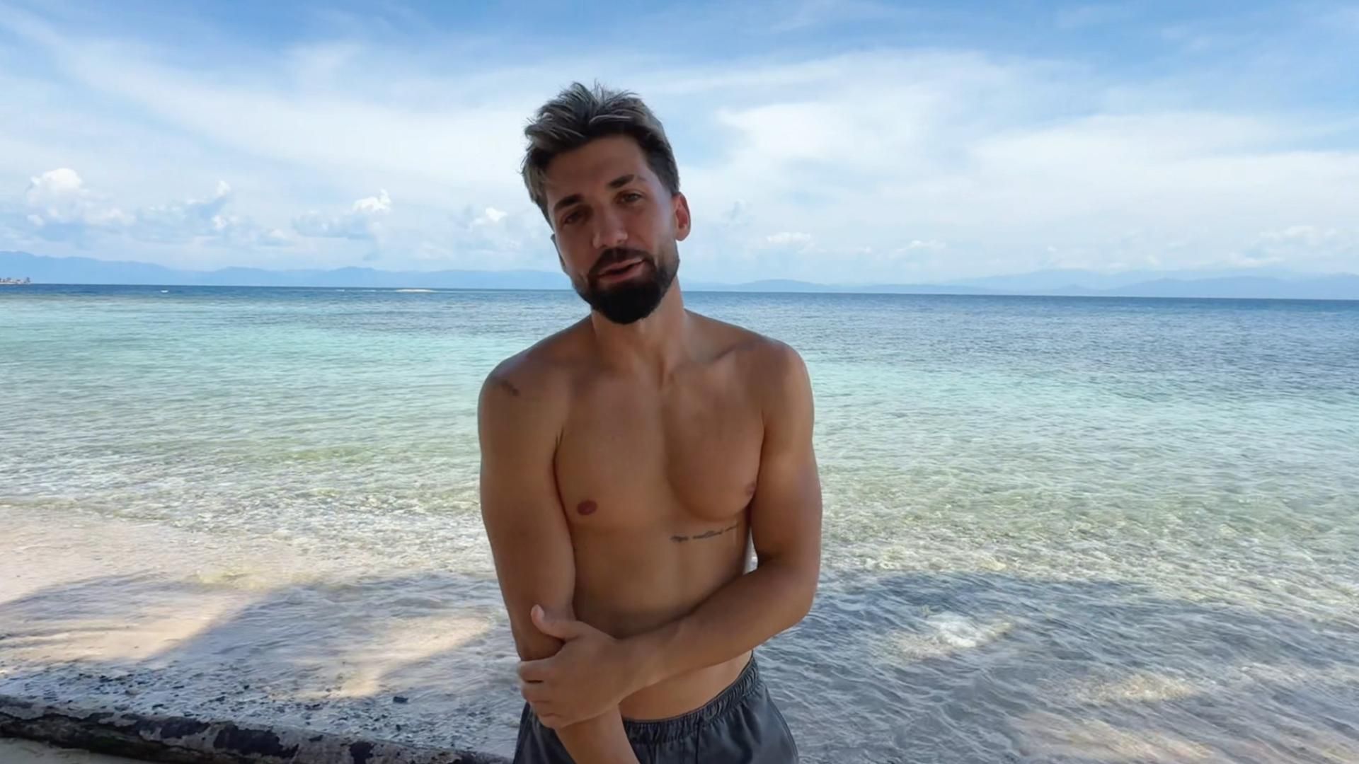 Alejandro Albalá y sus primeras palabras al llegar a Honduras