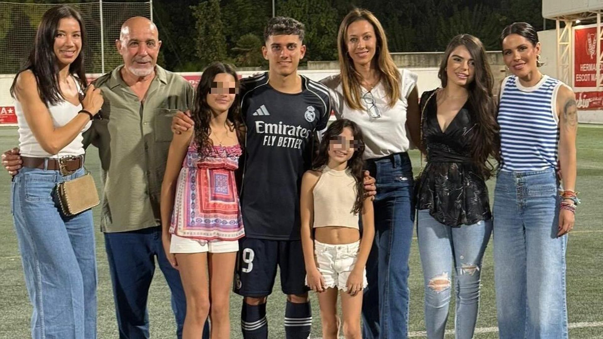 Ana y Noelia López, las parejas que tuvo Jose Antonio Reyes, juntas en su homenaje