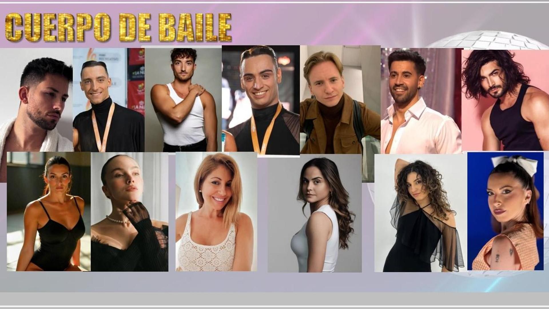 Bailarines de 'Bailando con las estrellas'