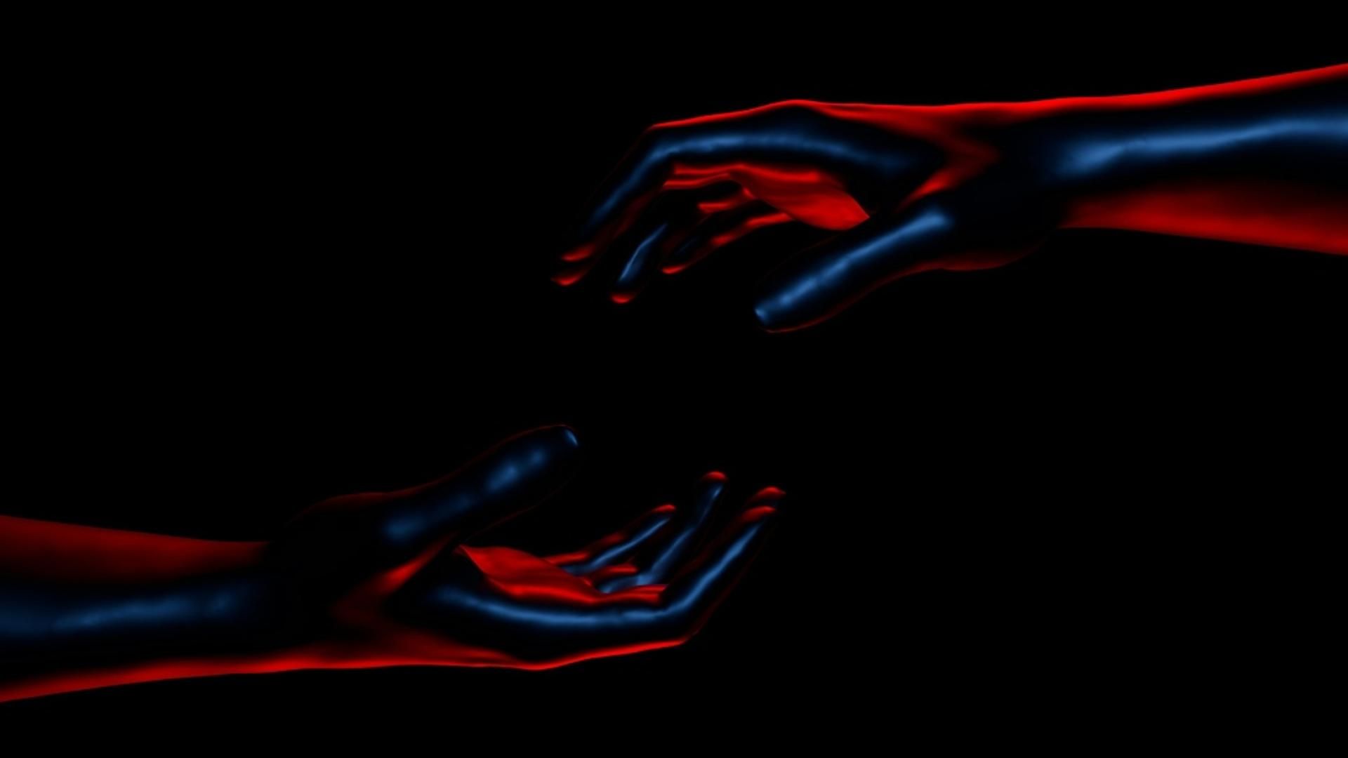 Brillamos en la oscuridad aunque no lo veamos