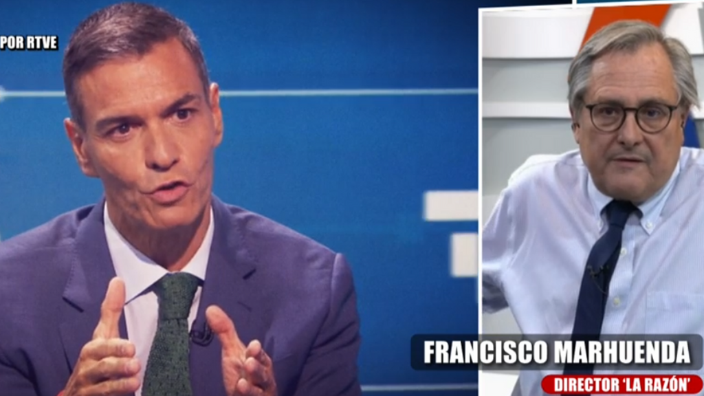 Las contundentes conclusiones de Paco Marhuenda sobre la entrevista de Pedro Sánchez con Pepa Bueno: "Vi una actitud autoritaria"