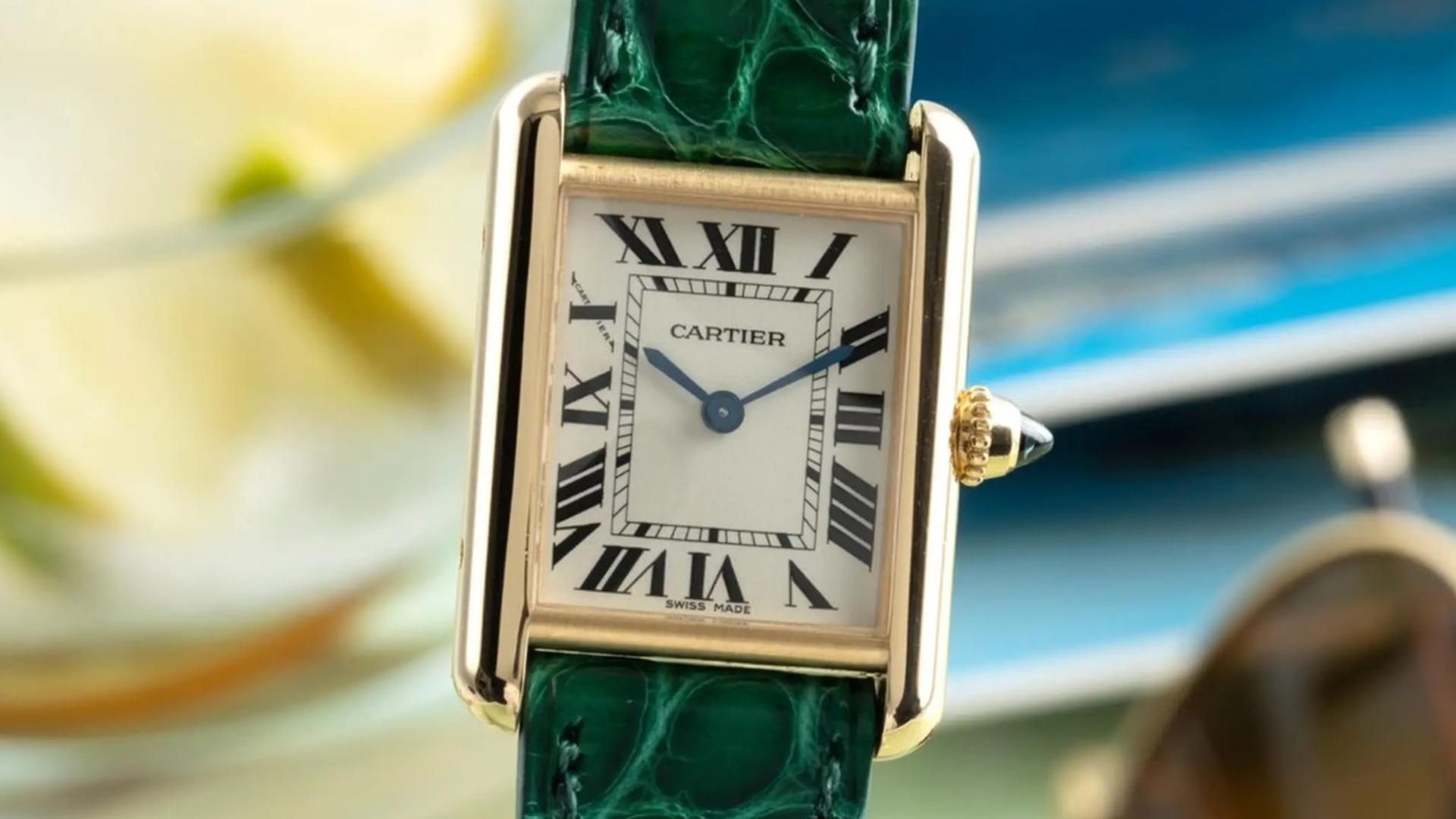 CARTIER TANK