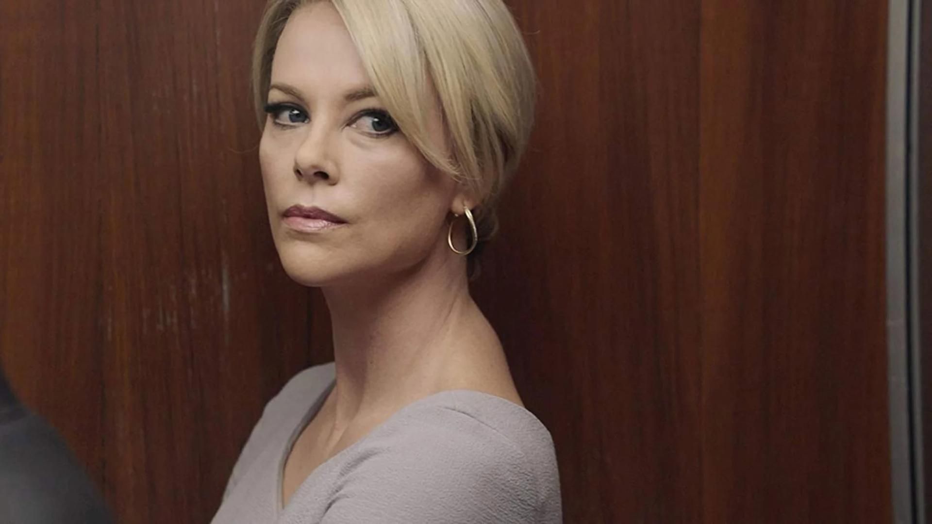 Charlize Theron, en un fotograma de 'El escándalo'