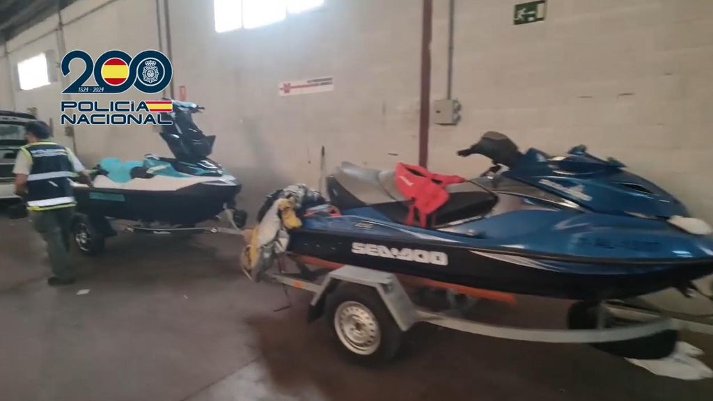 Detenidos 7 miembros de una organización que proporcionaba embarcaciones para traficar con migrantes