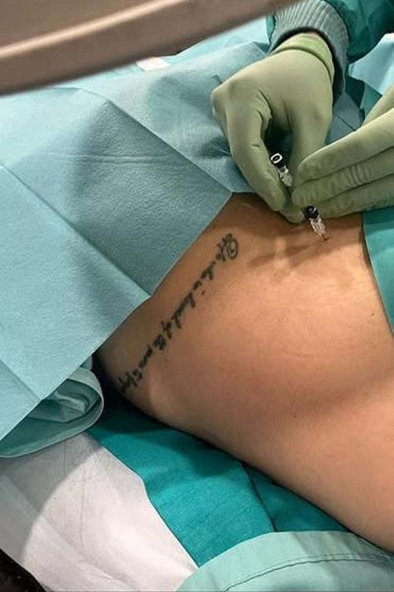 Diego Matamoros, en quirófano