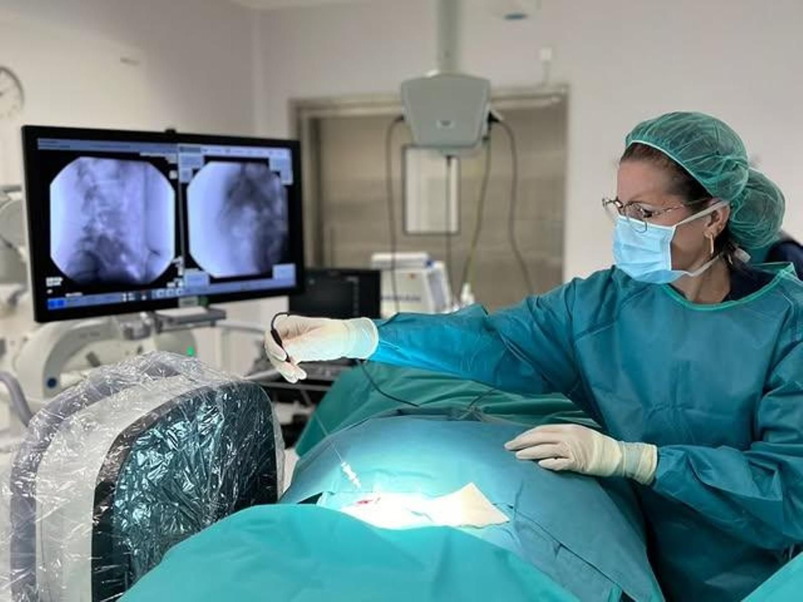 Diego Matamoros, en el hospital