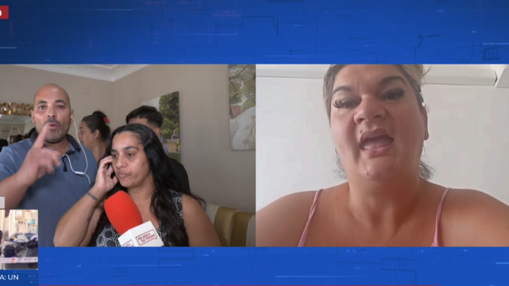 Duro enfrentamiento entre los padres de la expareja de Yanira y la madre de la menor: "Sois los telecoca"