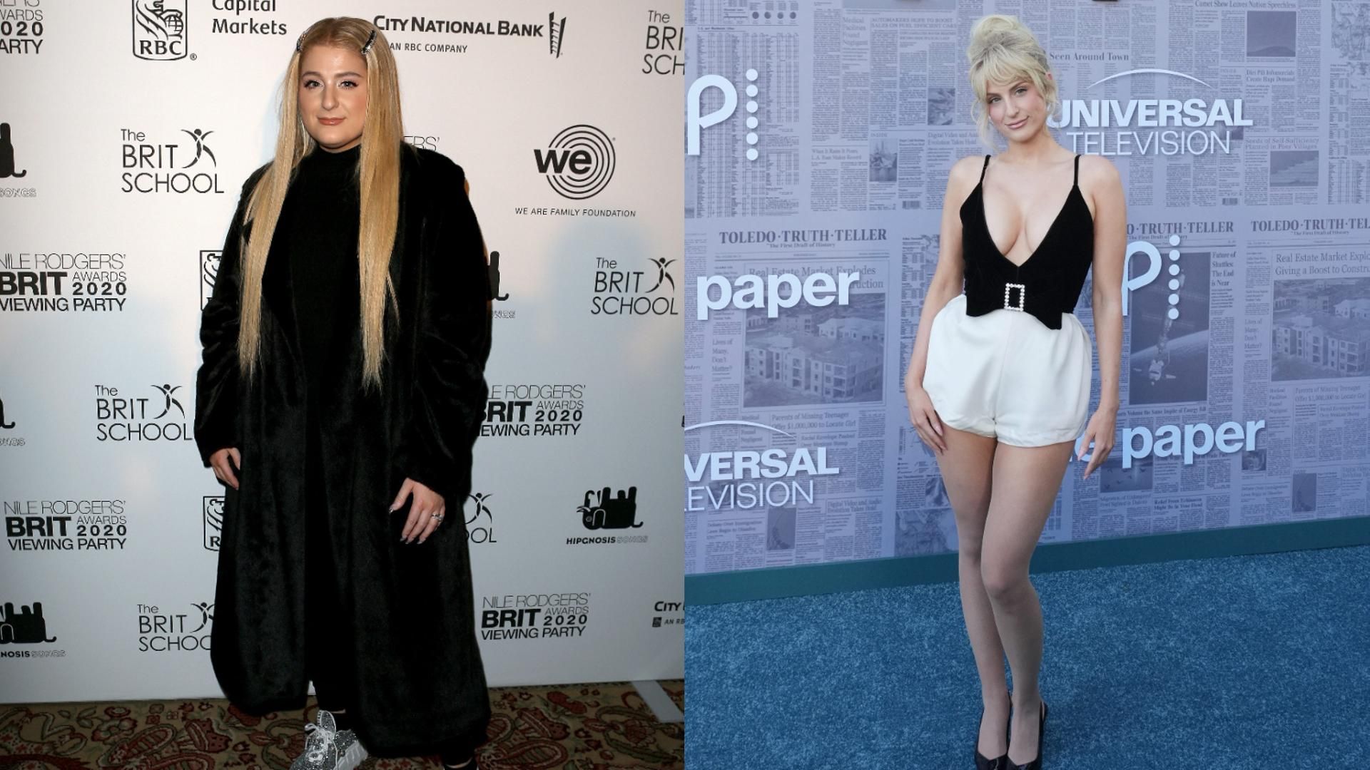 El cambio físico de Meghan Trainor