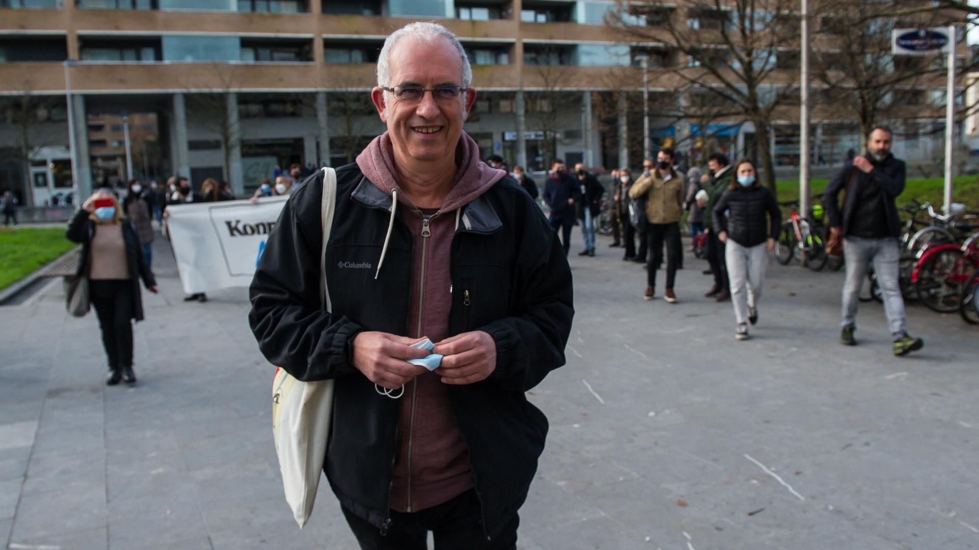 El ex jefe de ETA ‘Mikel Antza', en una imagen de archivo