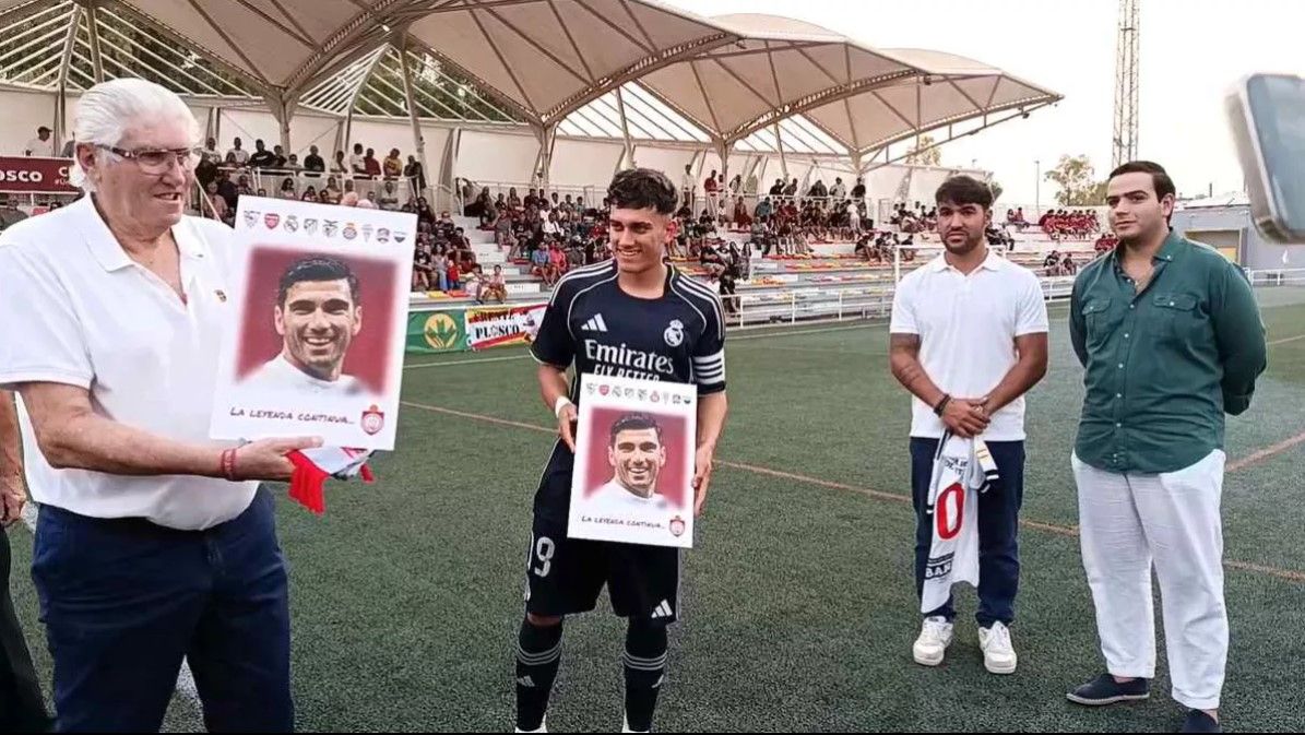 El homenaje a José Antonio Reyes en Utrera