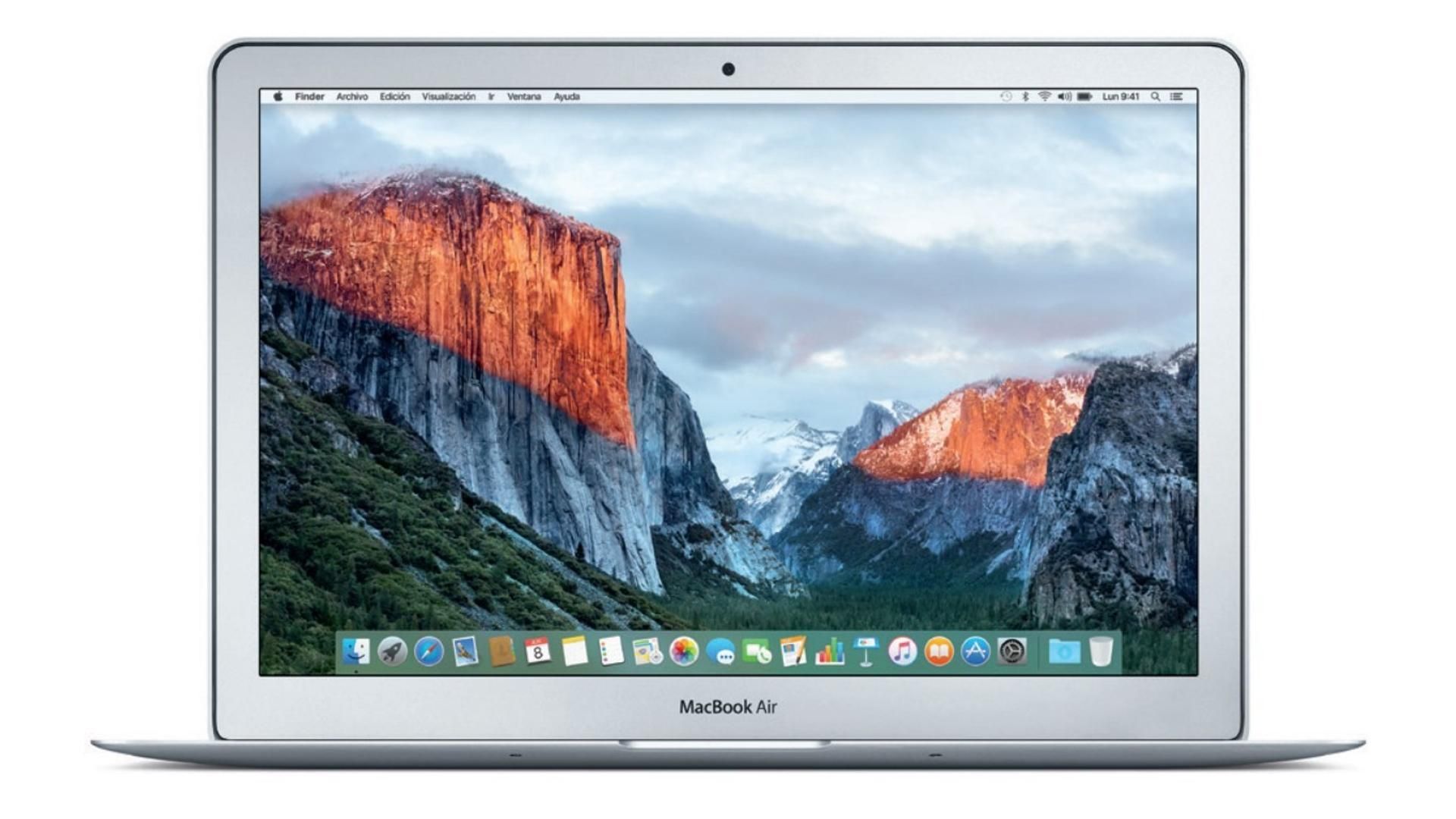 El MacBook Air de 11 pulgadas.