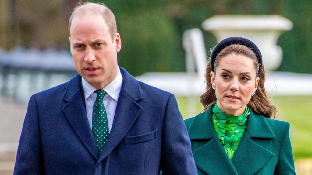 El príncipe Guillermo y Kate Middleton