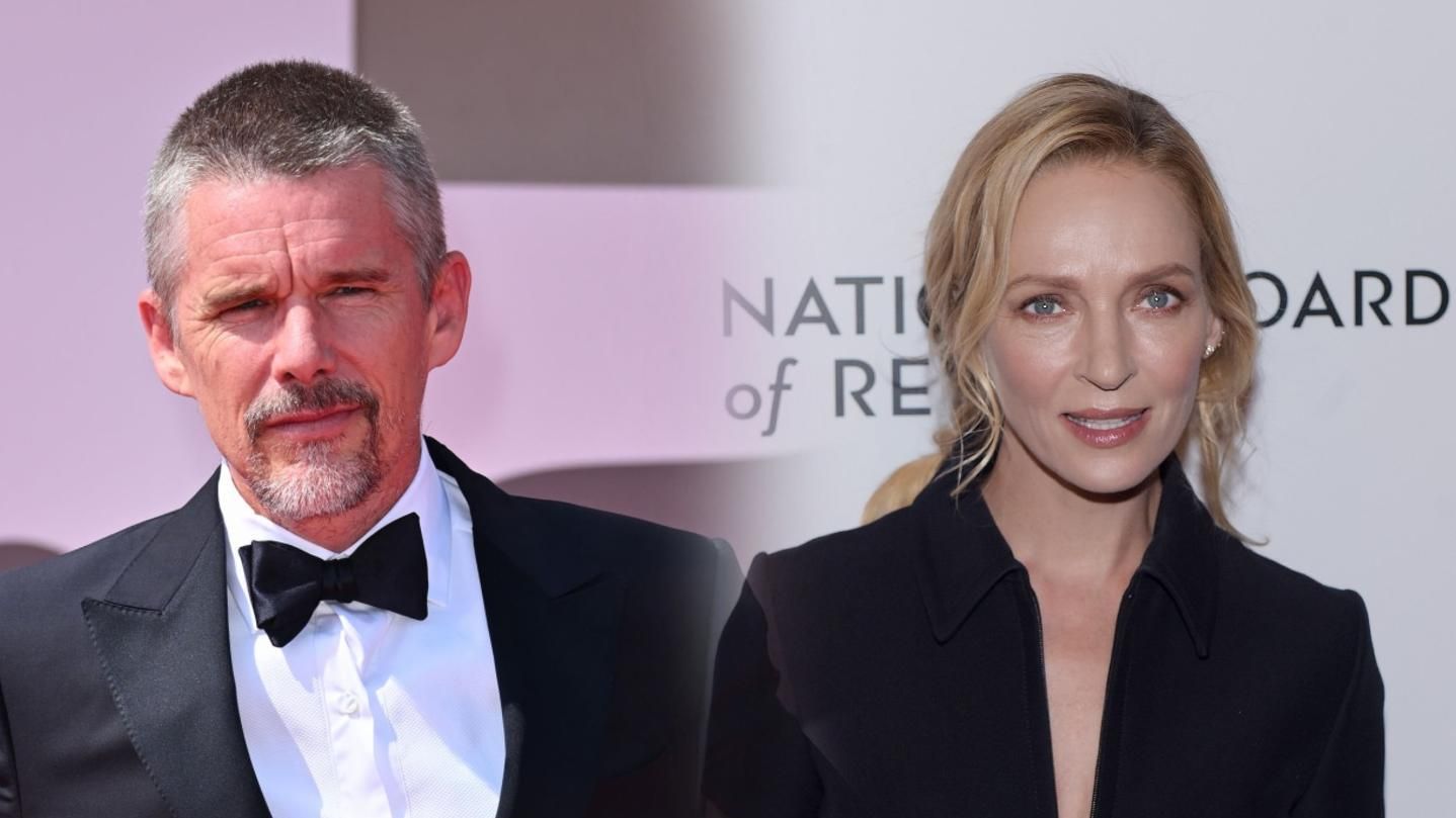 Ethan Hawke habla sobre su "humillante" divorcio con la actriz Uma Thurman tras 20 años separados