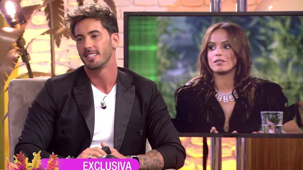 Iván González se enfrenta a Gloria Camila